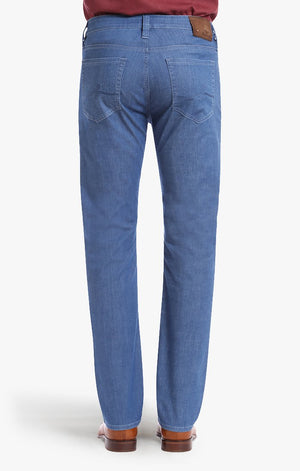 34 HERITAGE COURAGE FIT- MID MAUI DENIM