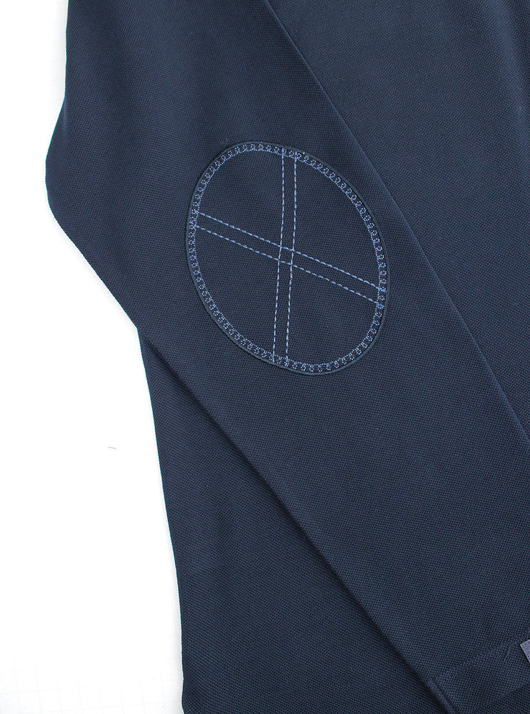 TRE VELLA LONG SLEEVE POLO SHIRT