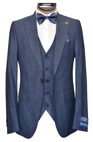 DELMONT 3 PIECE SUIT