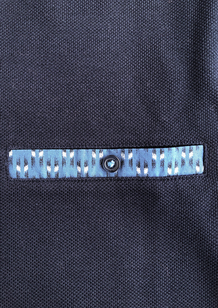 TRE VELLA LONG SLEEVE POLO SHIRT