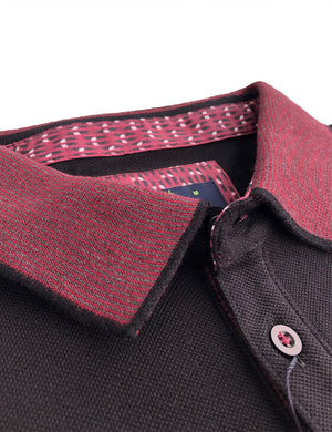 TRE VELLA LONG SLEEVE POLO SHIRT