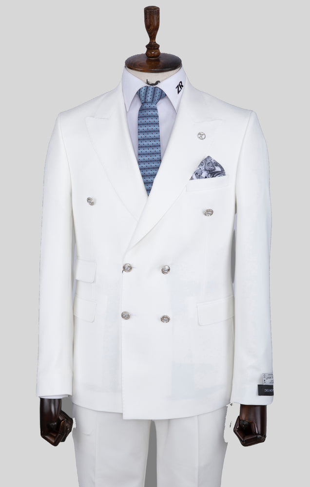 DELMONT 2 PIECE SUIT- DOUBLE BREASTED