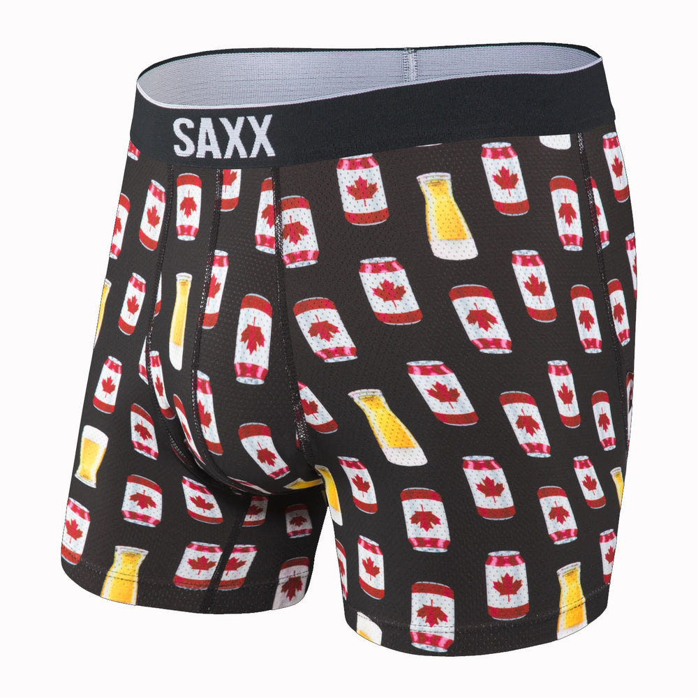 SAXX VOLT BOXER BRIEF- CANADIAN LAGER