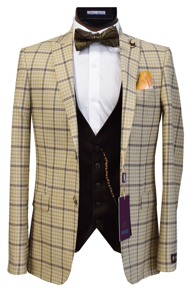 AGIBOSS 3-PIECE SUIT