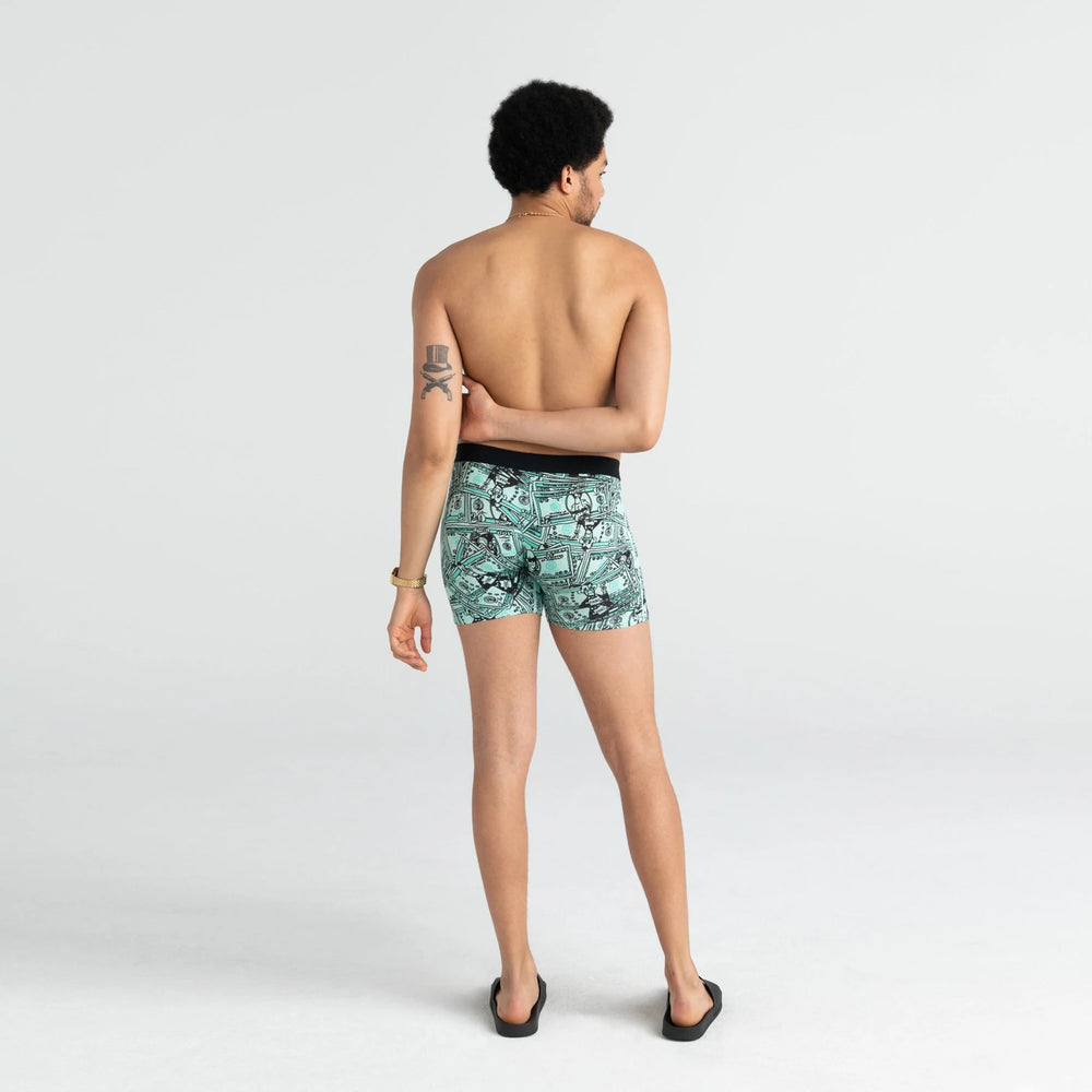 SAXX VIBE BOXER BRIEF-COLD HARSH CASH