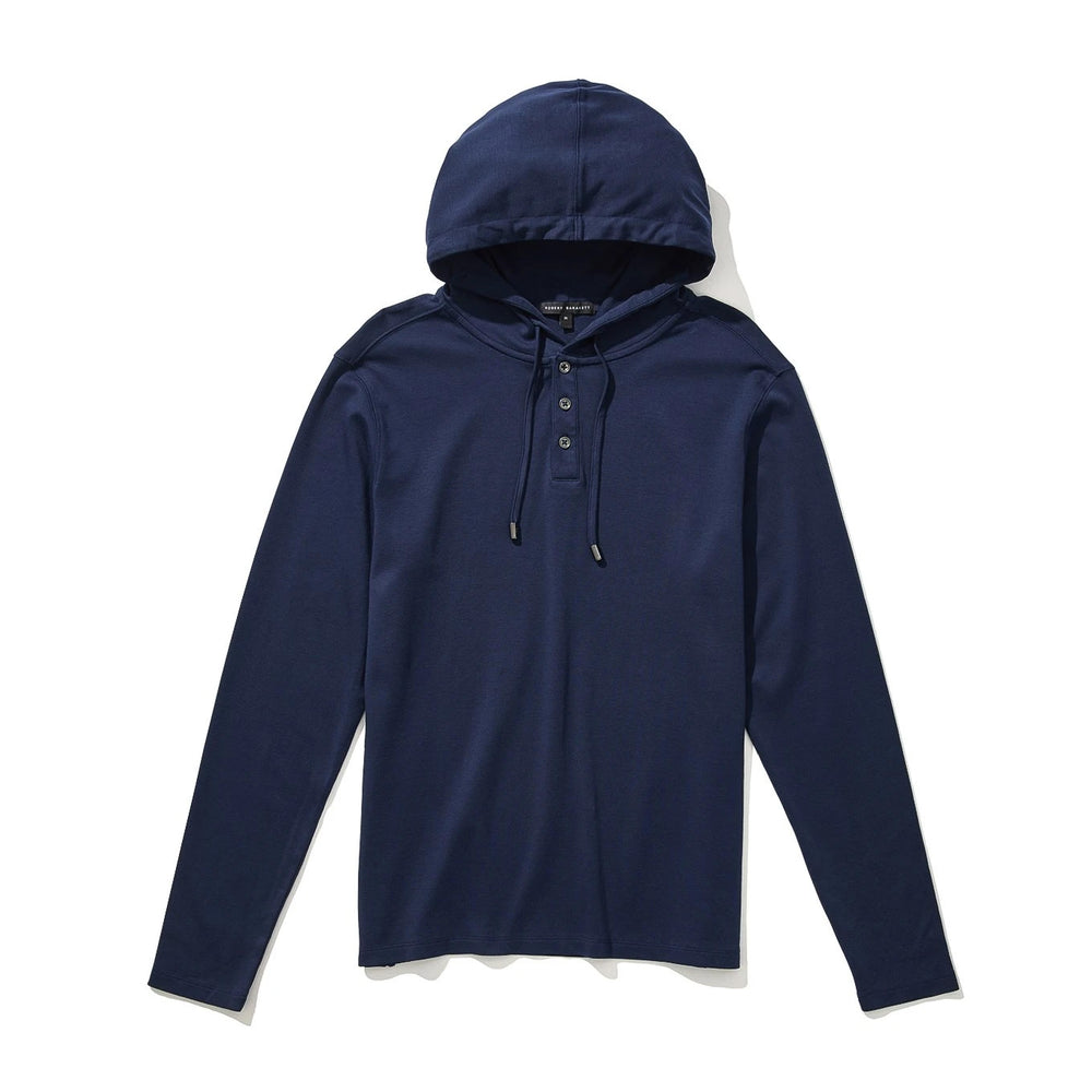 ROBERT BARAKETT HOODIE- BLUE NIGHT