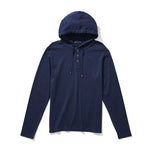 ROBERT BARAKETT HOODIE- BLUE NIGHT