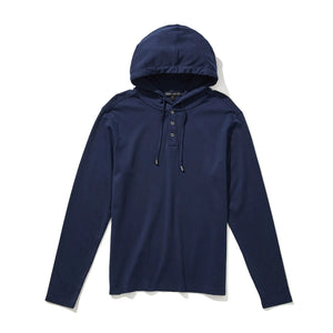 ROBERT BARAKETT HOODIE- BLUE NIGHT