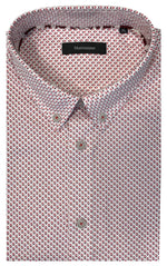 MATINIQUE TROSTOL BD SHORT SLEEVE SHIRT- FIRE RED