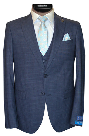 DELMONT 3 PIECE SUIT