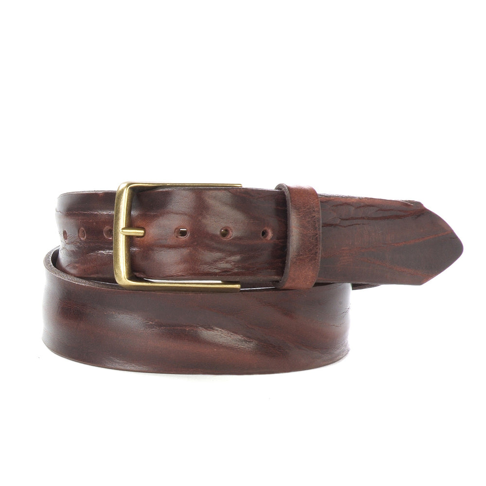 BRAVE LEATHER BELT – ESCO CLOTHIERS