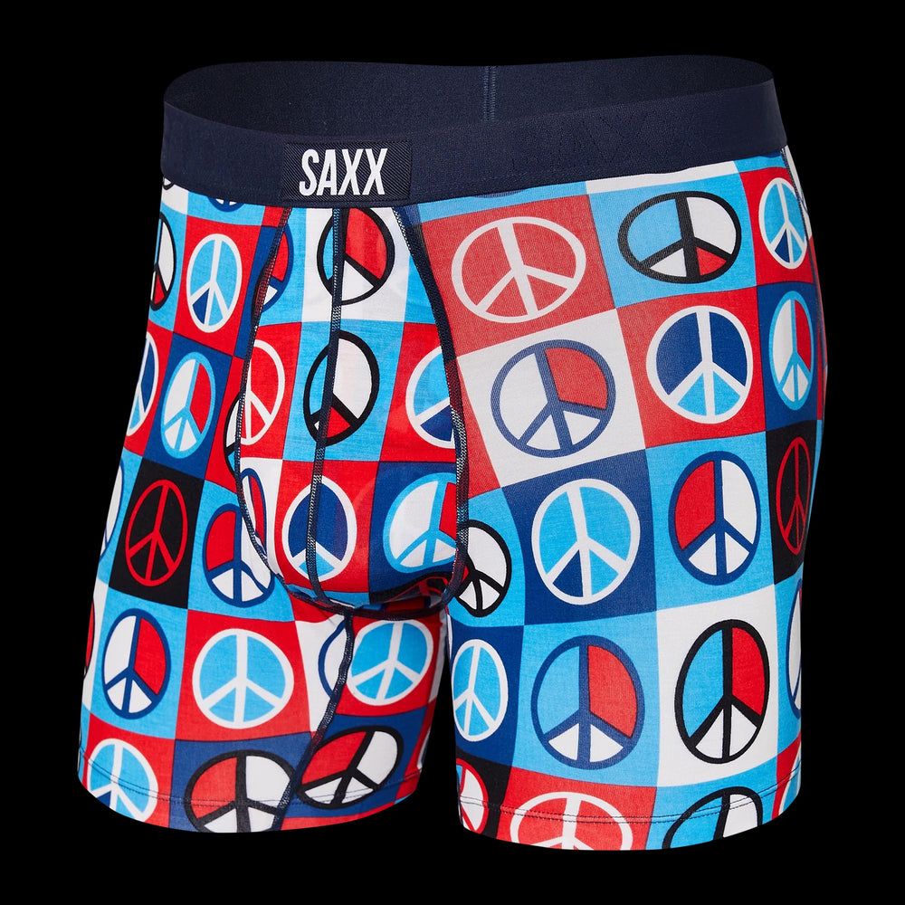 SAXX VIBE BOXER BRIEF-PEACE Y'ALL