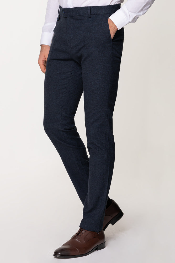 MCR SUPER SLIM MEN'S PANTS- DARK BLUE