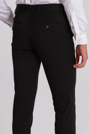 MCR SLIM MEN'S PANTS- BLACK