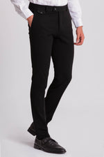 MCR SLIM MEN'S PANTS- BLACK