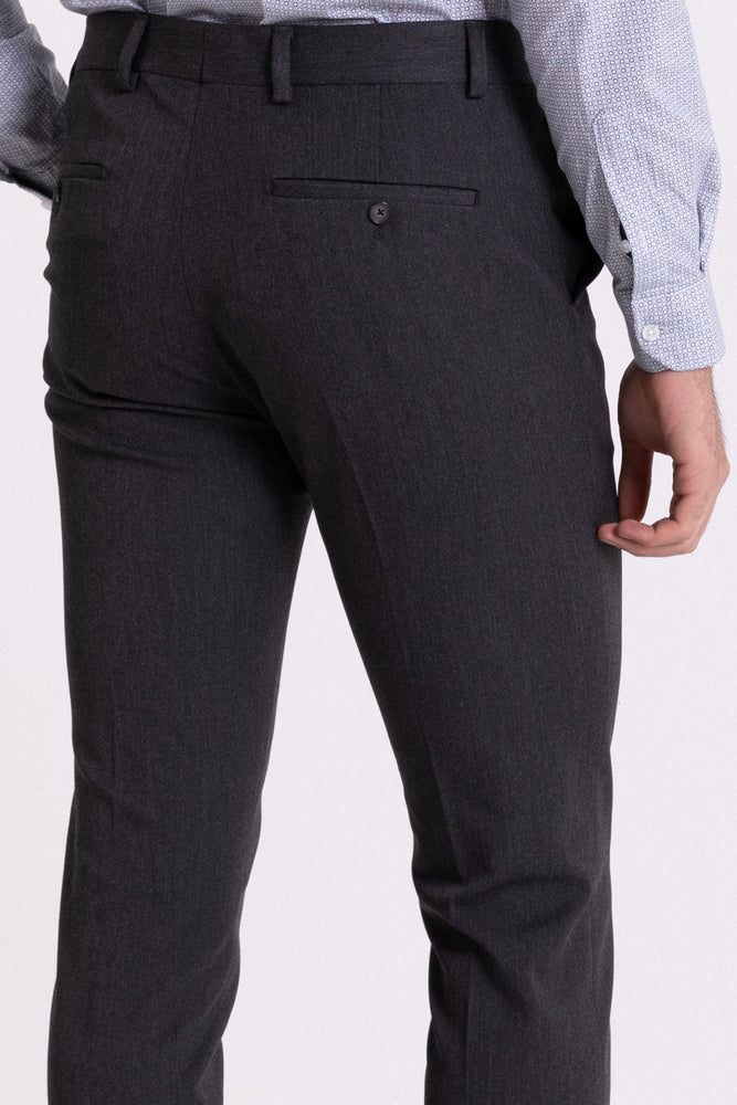 MCR SLIM MEN'S PANTS- ANTHRACITE