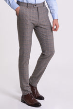 MCR SUPER SLIM MEN'S PANTS- BLACK/BEIGE