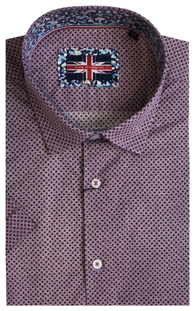 SOUL OF LONDON SHORT SLEEVE SHIRT