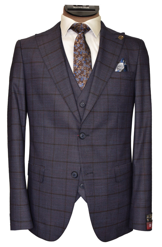 DELMONT 3 PIECE SUIT
