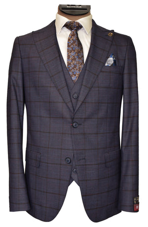 DELMONT 3 PIECE SUIT