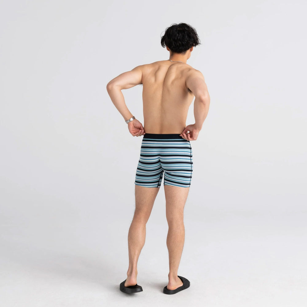 SAXX ULTRA BOXER BRIEF-DESERT STRIPE BLUE