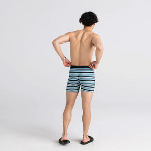 SAXX ULTRA BOXER BRIEF-DESERT STRIPE BLUE