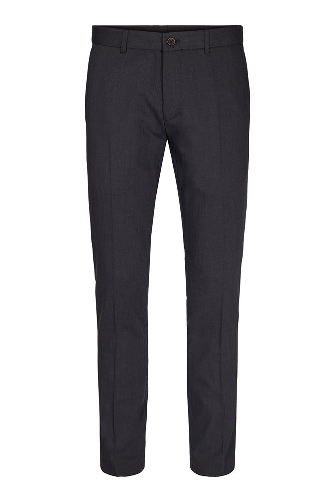 SUNWILL TROUSERS-CHARCOAL