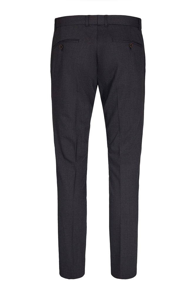 SUNWILL TROUSERS-CHARCOAL