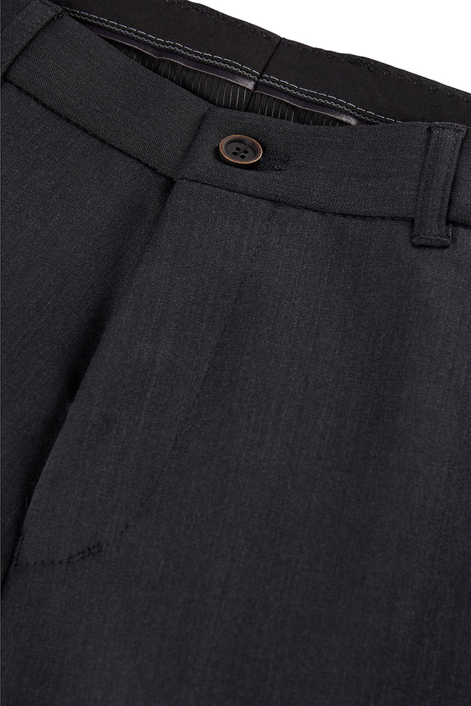SUNWILL TROUSERS- CHARCOAL