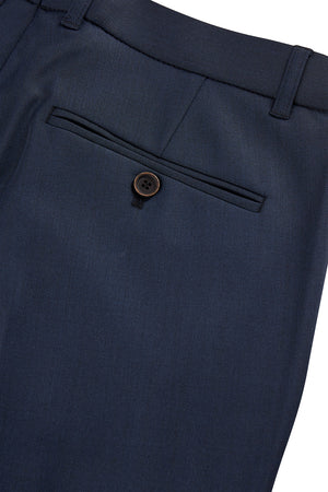 SUNWILL TROUSERS- DARK DENIM