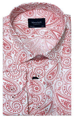 MANSCHETT LONG SLEEVE SPORT SHIRT