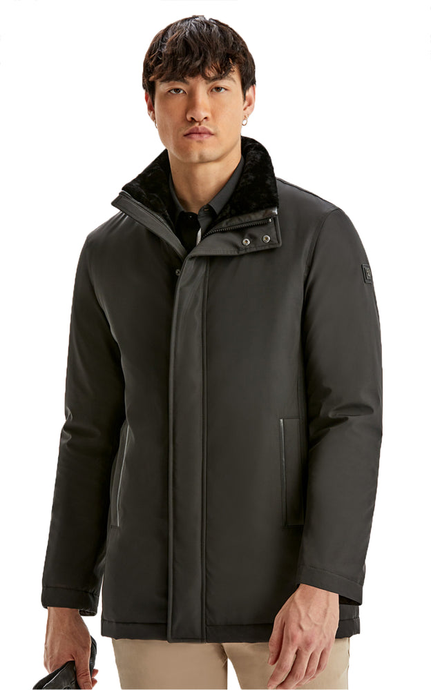 ZIVER WINTER JACKET- BLACK