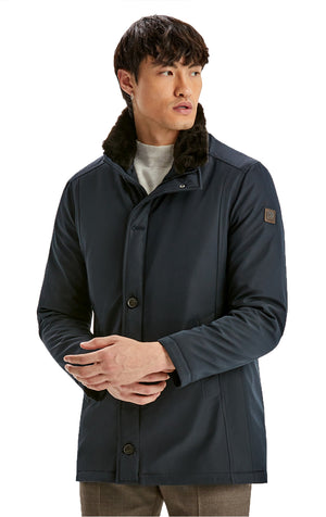 ZIVER WINTER JACKET- NAVY