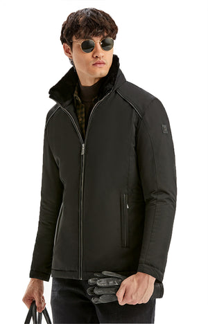 ZIVER WINTER JACKET- BLACK