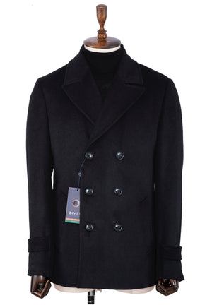 ZIVER COAT- BLACK