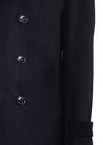 ZIVER COAT- BLACK