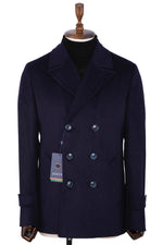 ZIVER COAT- NAVY