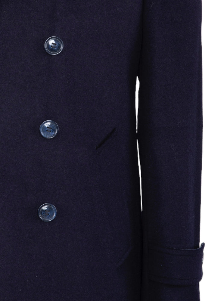 ZIVER COAT- NAVY