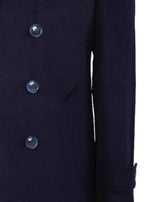 ZIVER COAT- NAVY