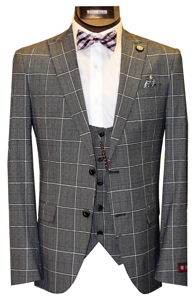 New style 3 deals piece suit