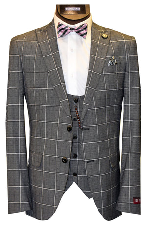 DELMONT 3 PIECE SUIT
