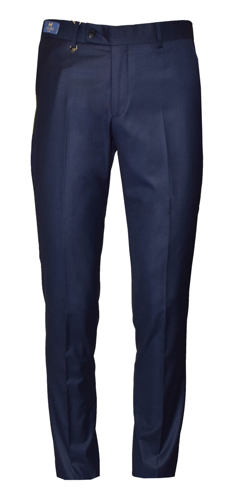 MANSO DRESS PANTS- BLUE