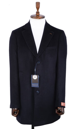 ZIVER COAT- DARK NAVY