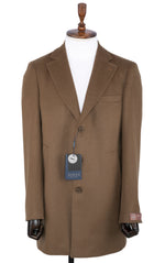 ZIVER COAT- CAMEL