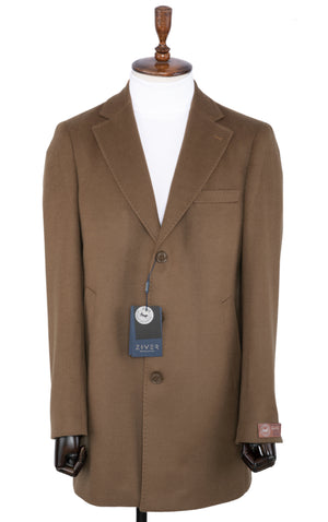 ZIVER COAT- CAMEL