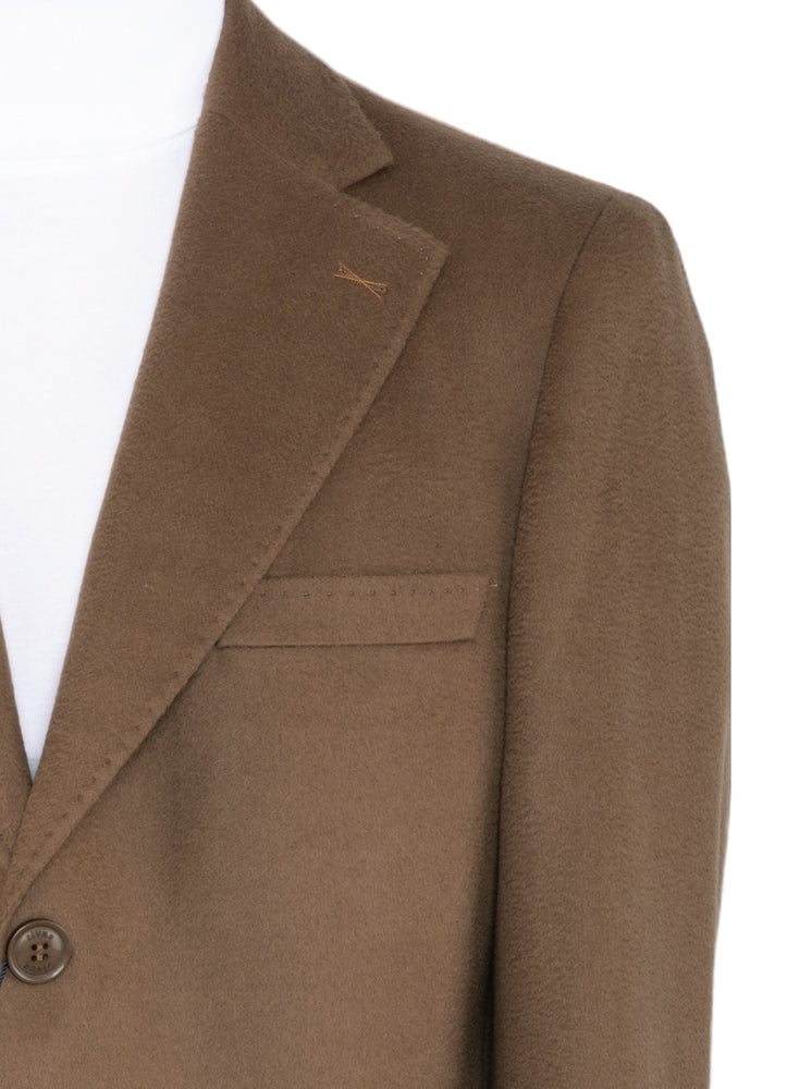 ZIVER COAT- CAMEL