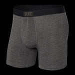 SAXX VIBE BOXER BRIEF- GRAPHITE HEATHER