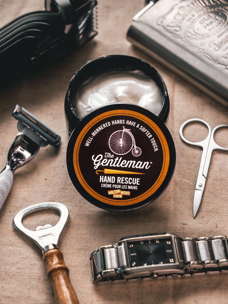 THE GENTLEMAN HAND RESCUE- 4oz