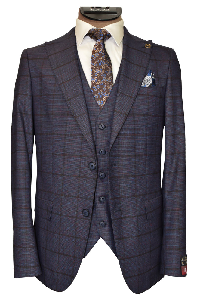 DELMONT 3 PIECE SUIT
