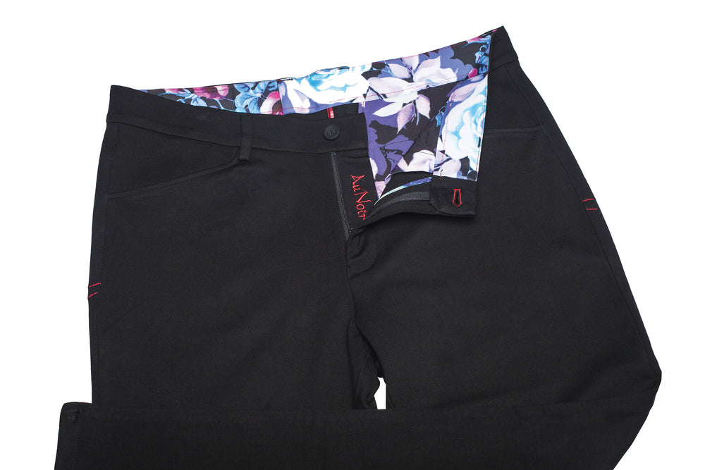 AU NOIR ULTRA STRETCH PANT- MAGNUM BLACK – ESCO CLOTHIERS